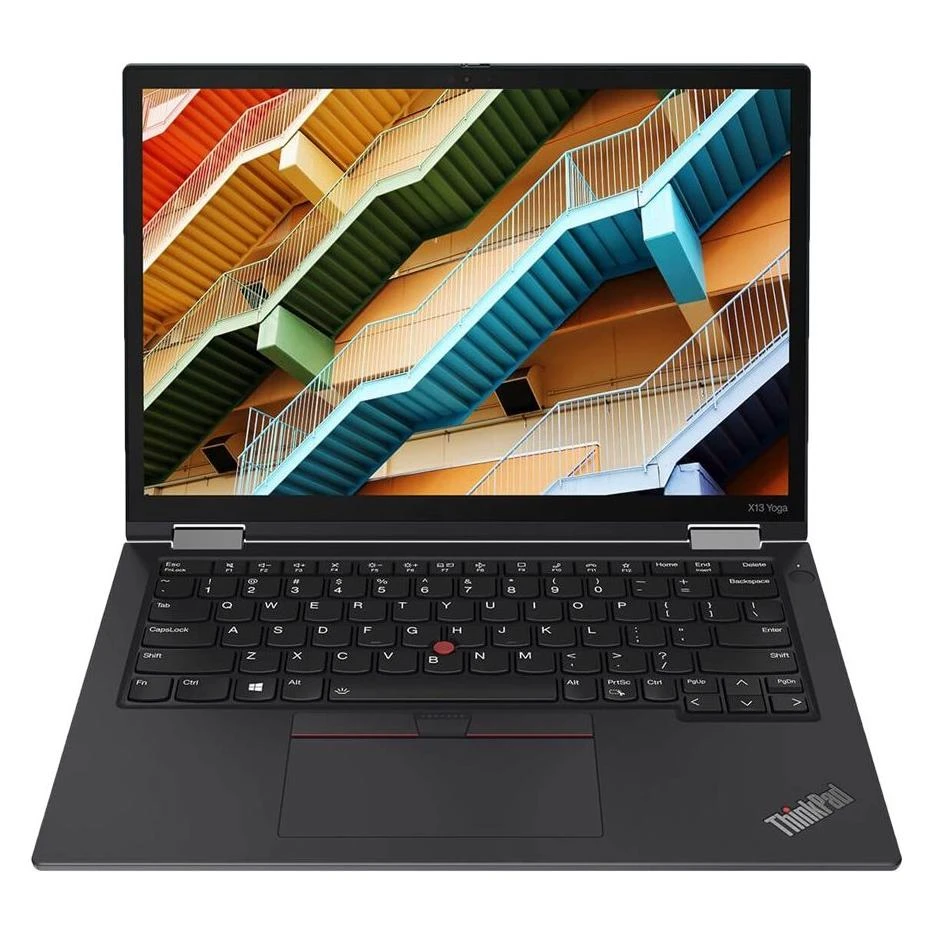 Lenovo ThinkPad X13 Yoga Gen 2 13.3 Zoll, Ansicht von oben