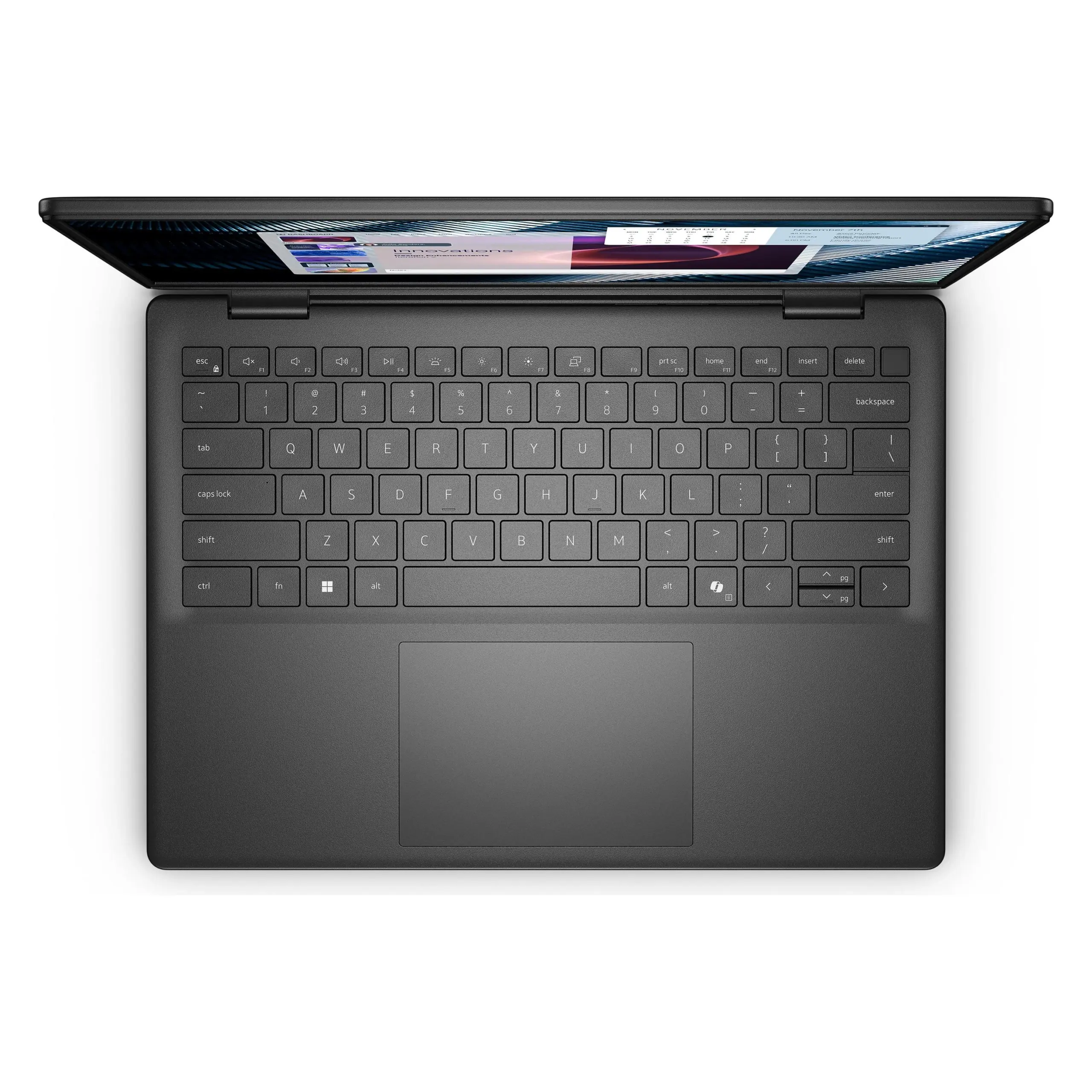 Dell Pro 14 Essential PV14250, 14 Zoll, 1000 GB, 16 GB, Tastatur und Anschlussseite