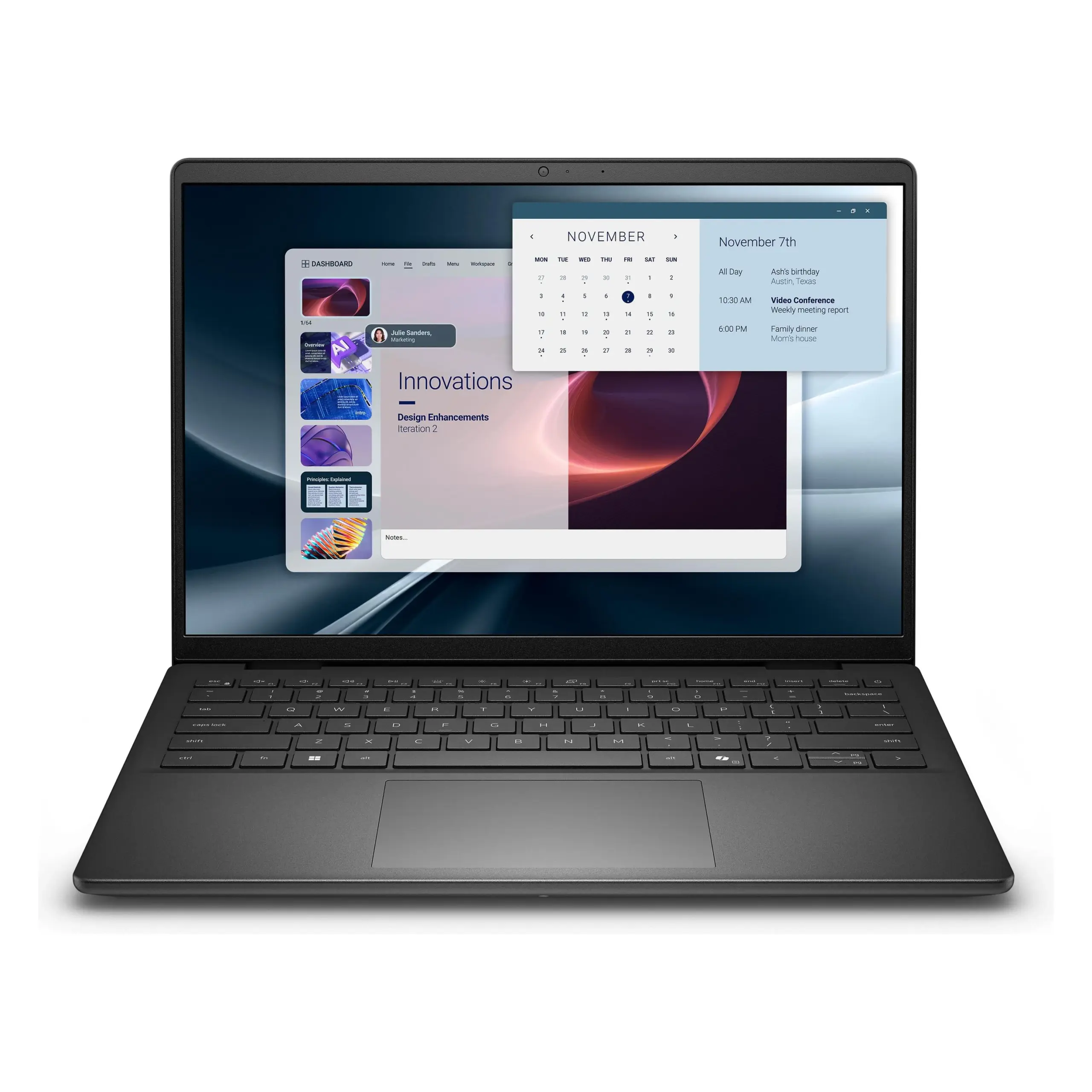 Dell Pro 14 Essential PV14250, 14 Zoll, 512 GB, 16 GB, Titelbild