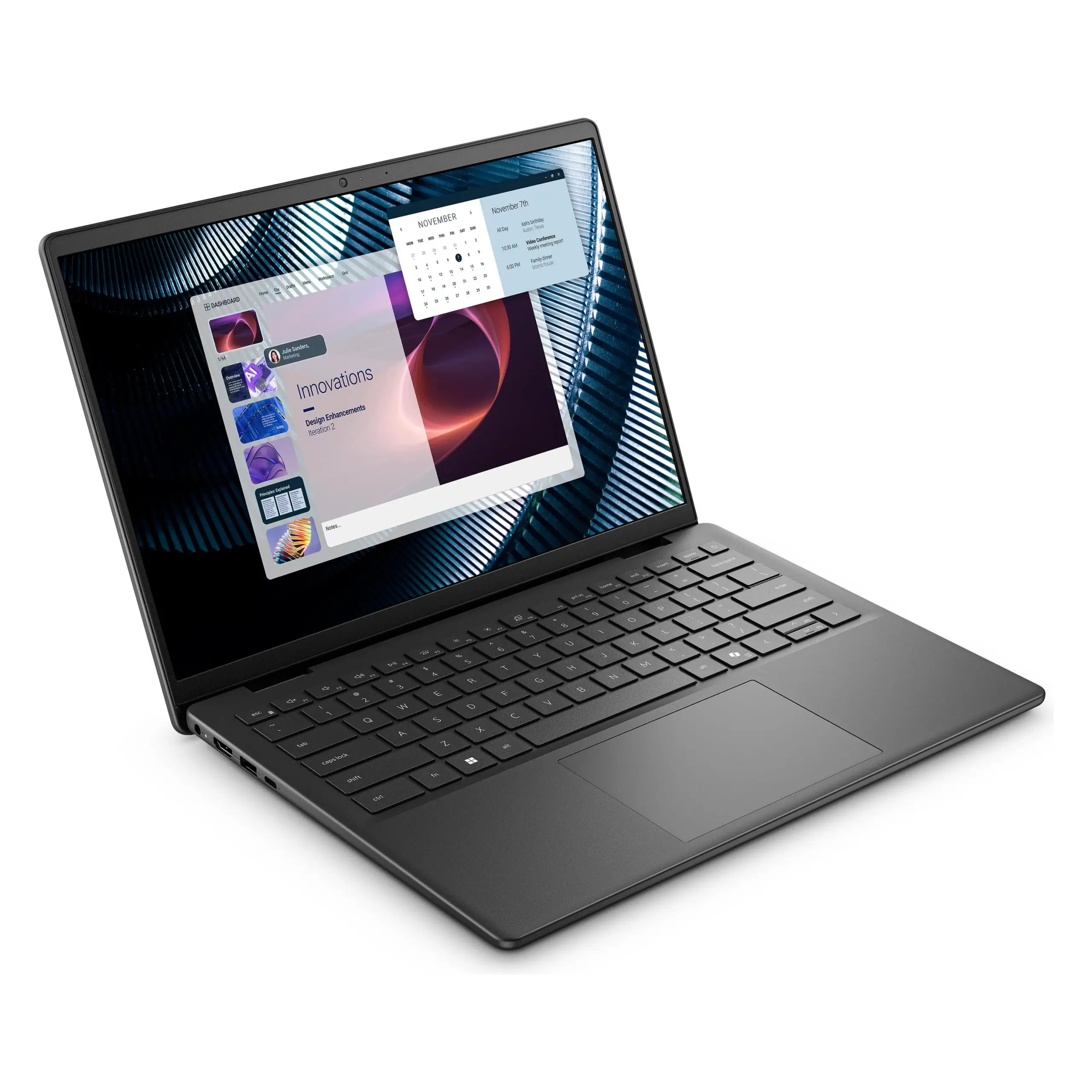 Dell Pro 14 Essential PV14250, 14 Zoll, 512 GB, weitere Ansicht