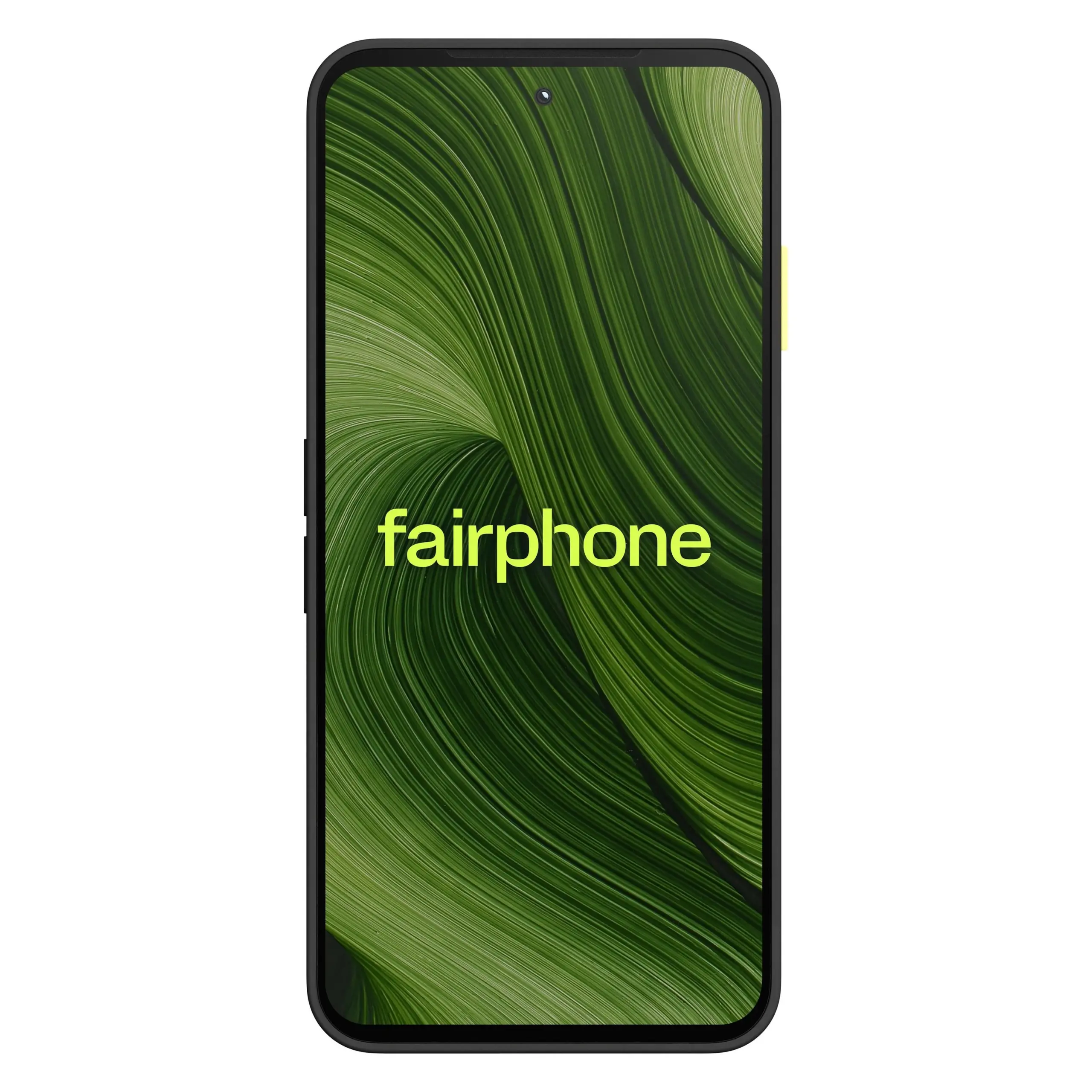 Fairphone Gen. 6, 256 GB, Horizon Black, Frontansicht