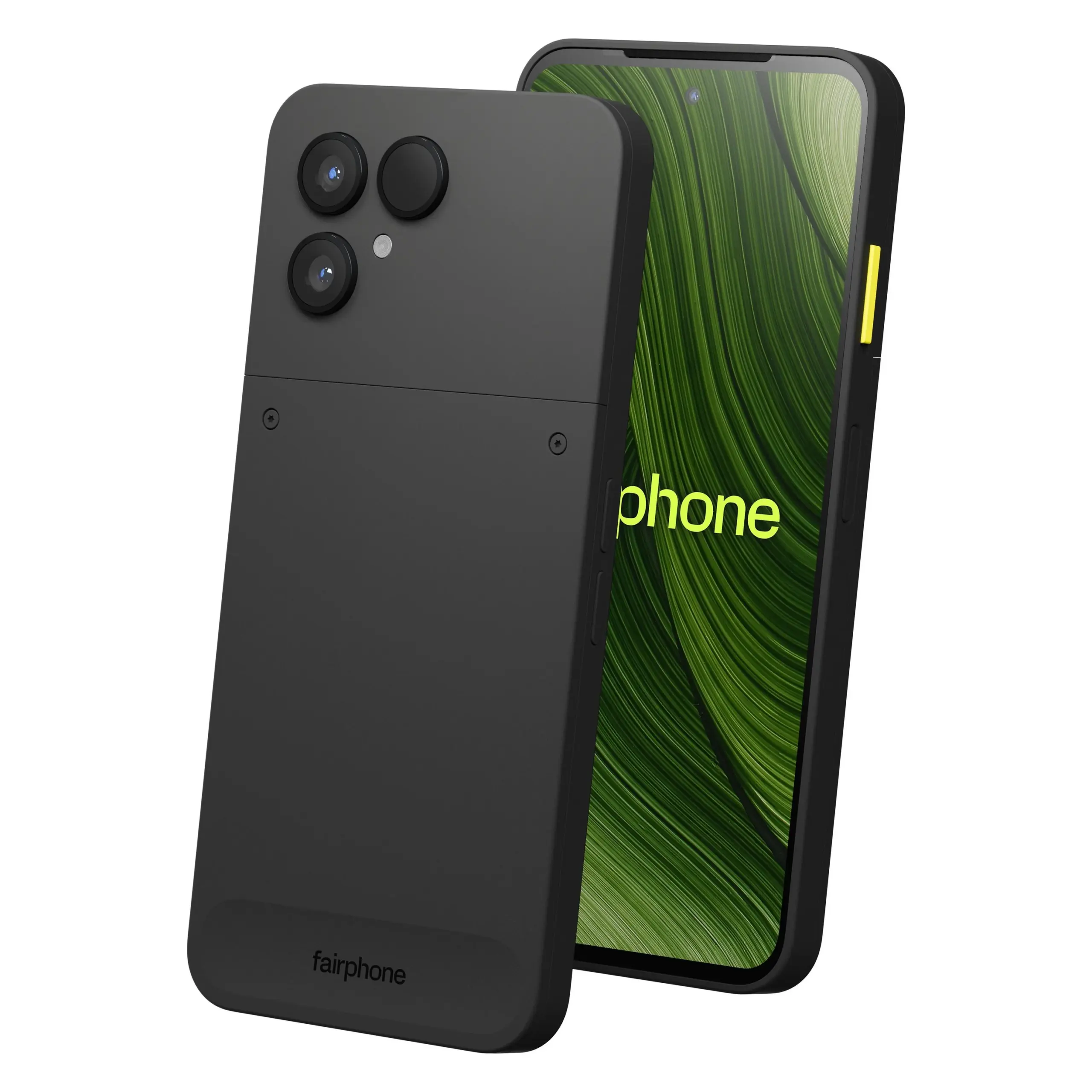 Fairphone Gen. 6, 256 GB, Horizon Black, Rueckseite