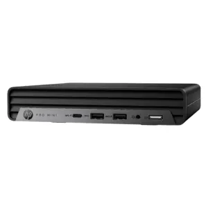 HP Pro Mini 400 G9, Intel Core i3-13100T, 16 GB, 256 GB SSD, Frontansicht