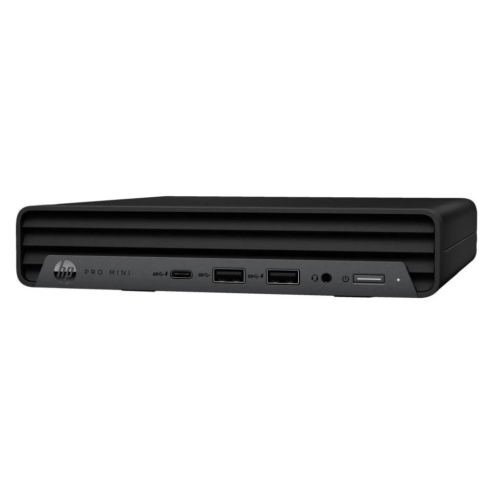 HP Pro Mini 400 G9, Intel Core i5-12500T, 16 GB, 512 GB SSD, Frontansicht