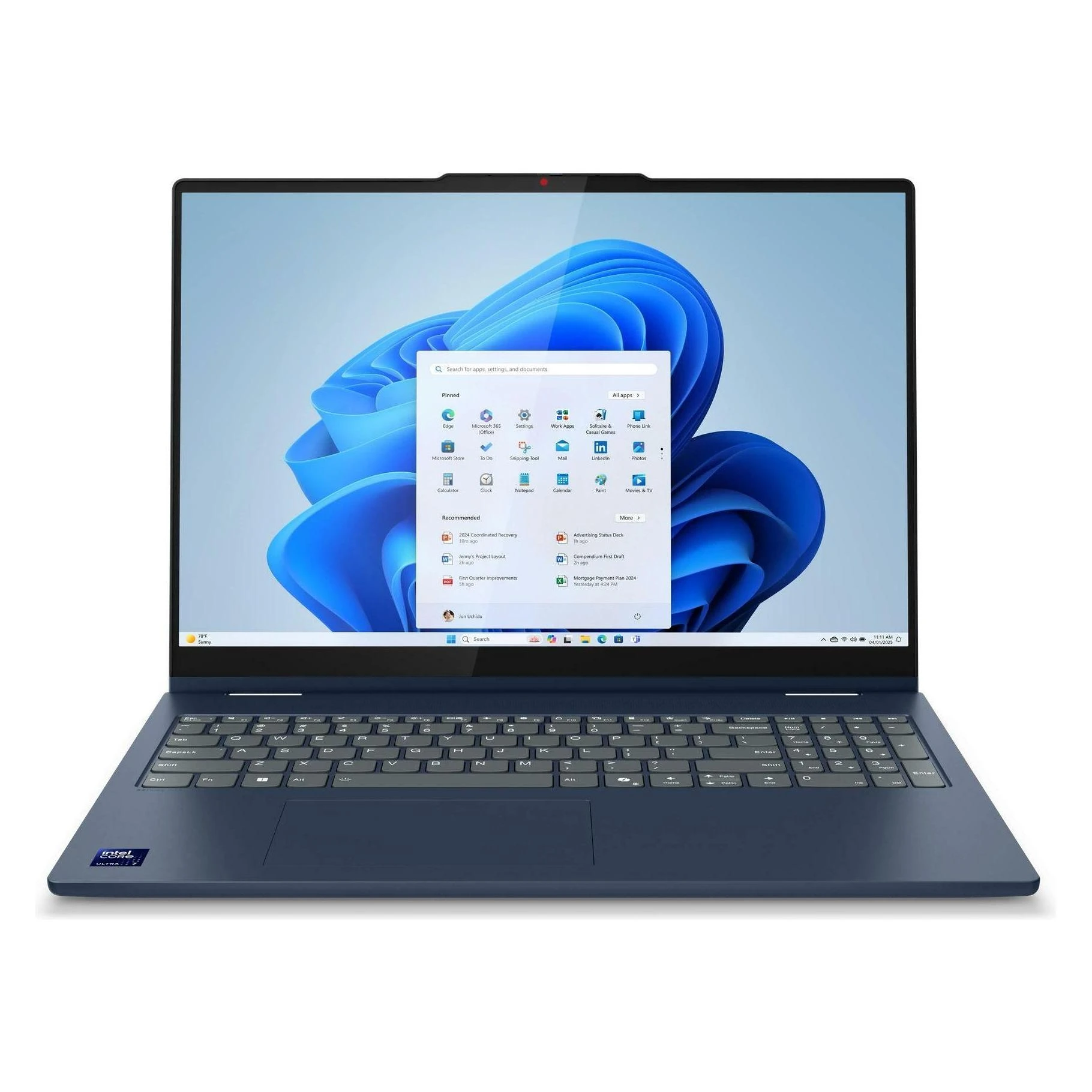 Lenovo IdeaPad 5 2-in-1 16 Zoll, 512 GB, Produktansicht