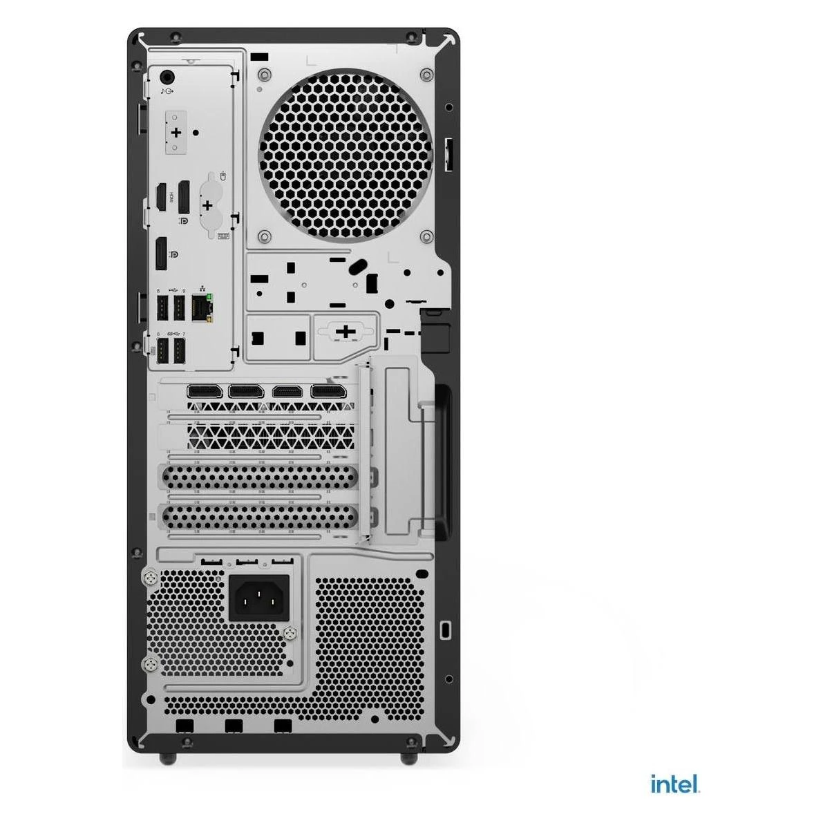 Lenovo ThinkCentre M90t Gen 6, Intel Core Ultra 7 265, weitere Ansicht